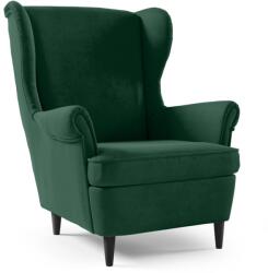 ArtPK Fotel LUCY 194 | fekete lábak Színváltozat: Kronos 19