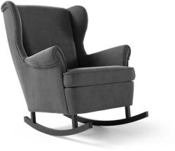 ArtPK CAROL 196 hintaszék | fekete lábak Színváltozat: Riviera 100