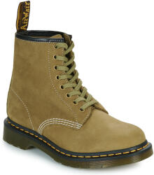 Dr. Martens Ghete Femei 1460 MUTED OLIVE NUBUCK Dr. Martens Kaki 47