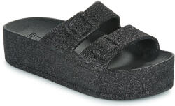 Cacatoès Papuci de vară Femei CAIPIRINHA GLITTER Cacatoès Negru 41 / 42