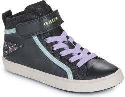 GEOX Pantofi sport stil gheata Fete J KALISPERA GIRL Geox Negru 28 - spartoo - 221,40 RON
