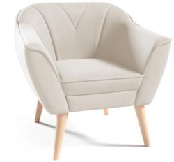 ArtPK SIMON 204 fotel | fa lábak Színváltozat: Velutto 01