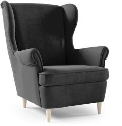 ArtPK LUCY 194 fotel | fa lábak Színváltozat: Kronos 07