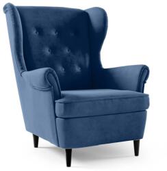 ArtPK CANDY 190 fotel | fekete lábak Színváltozat: Kronos 09