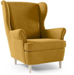 ArtPK LUCY 194 fotel | fa lábak Színváltozat: Kronos 01