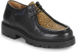 Pellet Pantofi Derby Femei RIVA Pellet Negru 40