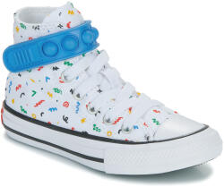 Converse Pantofi sport stil gheata Fete CHUCK TAYLOR ALL STAR BUBBLE STRAP 1V Converse Multicolor 30