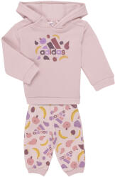 adidas Compleuri copii Fete Essentials Allover Print Jogger Set adidas roz 9 / 12 luni