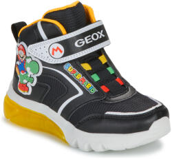 GEOX Pantofi sport stil gheata Băieți J CIBERDRON BOY Geox Negru 35 - spartoo - 356,40 RON