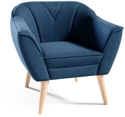 ArtPK SIMON 204 fotel | fa lábak Színváltozat: Velutto 11