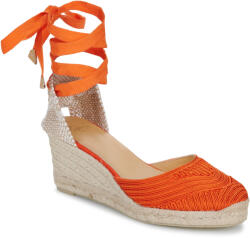 Castaner Espadrile Femei CARINA Castaner portocaliu 40