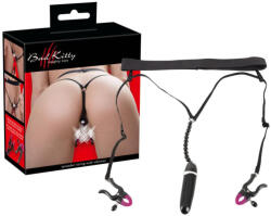 Bad Kitty Szeméremszéthúző női alsó mini vibrátorral - Bad Kitty (4024144603510)