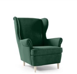 ArtPK LUCY 194 fotel | fa lábak Színváltozat: Kronos 19