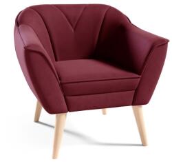 ArtPK SIMON 204 fotel | fa lábak Színváltozat: Velutto 32