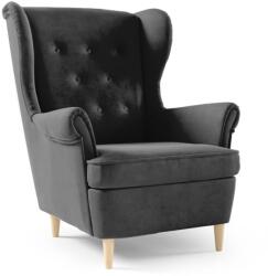 ArtPK CANDY 190 fotel | fa lábak Színváltozat: Kronos 07