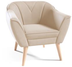 ArtPK SIMON 204 fotel | fa lábak Színváltozat: Velutto 02