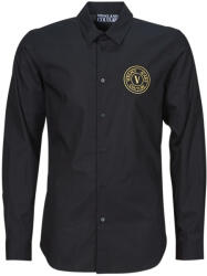 Versace Cămăsi mânecă lungă Bărbați 76GALYS2 Versace Jeans Couture Negru IT 48