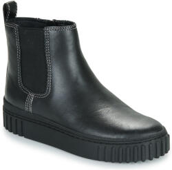 Clarks Ghete Femei Mayhill Top Clarks Negru 37