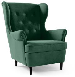 ArtPK CANDY 190 fotel | fekete lábak Színváltozat: Kronos 19