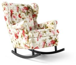 ArtPK CAROL 196 hintaszék | fekete lábak Színváltozat: Coral WM 82