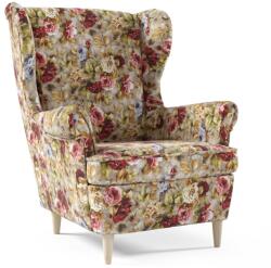 ArtPK LUCY 194 fotel | fa lábak Színváltozat: Coral WM25