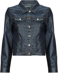 Only Jachete din piele și material sintetic Femei ONLCITA L/S COATED Only Albastru EU S