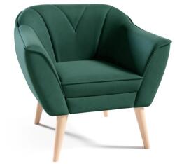 ArtPK SIMON 204 fotel | fa lábak Színváltozat: Velutto 10