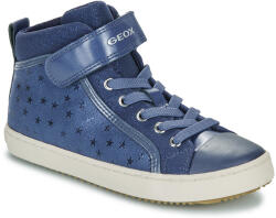 GEOX Pantofi sport stil gheata Fete J KALISPERA GIRL Geox albastru 30