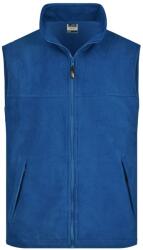 James & Nicholson (Daiber) Férfi fleece mellény JN045 - Királykék | 3XL (1-JN045-100955)