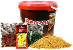 Benzar Mix Instant Groundbait Mix Amur Vödrös Etetőanyag Csalikkal 3kg (12048909)