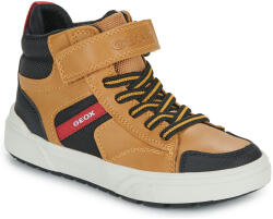 GEOX Pantofi sport stil gheata Băieți J WEEMBLE BOY Geox Maro 33
