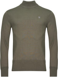 G-Star RAW Pulovere Bărbați PREMIUM CORE MOCK KNIT G-Star Raw Kaki EU S