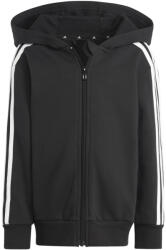 Adidas Bluze îmbrăcăminte sport Fete Essentials 3-Stripes Zip Hooded Jacket adidas Negru 4 / 5 ani