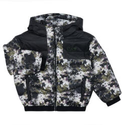 Emporio Armani EA7 Geci Băieți VISIBILITY BOMBER JACKET Emporio Armani EA7 Multicolor 10 ani
