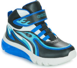 GEOX Pantofi sport stil gheata Băieți J CIBERDRON BOY Geox Negru 35 - spartoo - 256,50 RON