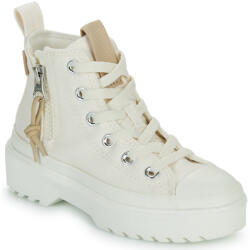 Converse Pantofi sport stil gheata Fete CHUCK TAYLOR ALL STAR LUGGED LIFT Converse Alb 28