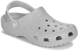 Crocs Saboti Femei Classic Glitter Clog Crocs Argintiu 36 / 37