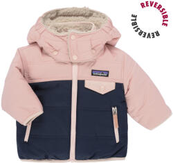Patagonia Geci Fete BABY REVERSIBLE TRIBBLES HOODY Patagonia Bej 12 luni
