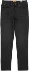 Jack & Jones Jeans drepti Băieți JJIGLENN JJORIGINAL MF 073 NOOS JNR Jack & Jones Negru 134 cm