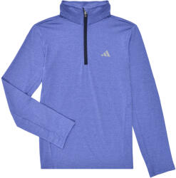 Adidas Tricouri cu mânecă lungă Băieți Training AEROREADY 1/2-Zip Long Sleeve Long-Sleeve Top adidas Albastru 15 / 16 ani