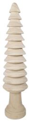  Dekoráció fenyő stilizált fa 68cm natúr (23565 PC)