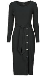 Ralph Lauren Rochii lungi Femei PARISSA-LONG SLEEVE-DAY DRESS Lauren Ralph Lauren Negru US 6
