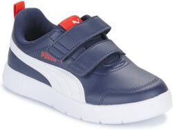 PUMA Pantofi sport Casual Fete Courtflex V3 V PS Puma Albastru 32
