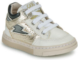 GBB Pantofi sport stil gheata Fete DALILA FLEX GBB Alb 24 - spartoo - 258,00 RON