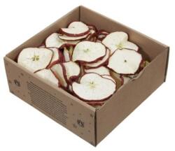  Dekoráció alma szeletek szárított 250gr piros (282126)