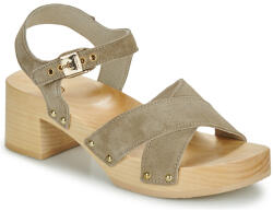 Scholl Sandale cu toc PESCURA CATE Scholl Bej 37