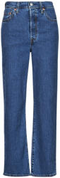 Levi's Jeans drepti Femei RIBCAGE STRAIGHT ANKLE Lightweight Levis albastru US 30 / 29