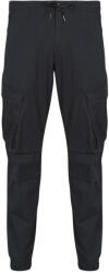 JACK & JONES Pantaloni Cargo Bărbați JPSTKANE NOAH CUFFED CARGO Jack & Jones Negru EU S