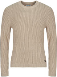 JACK & JONES Pulovere Bărbați JJEDOVER KNIT CREW NECK Jack & Jones Bej EU L