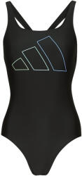 Adidas Costum de baie 1 piesă Femei Big Bars X-Back Swimsuit adidas Negru FR 36 Costum de baie dama